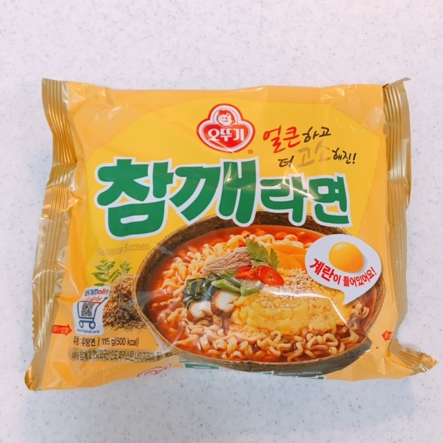 グルメ】「オットゥギ チャムケラミョン」ごまを味わう！ | ハン・グルミの韓国ブログ
