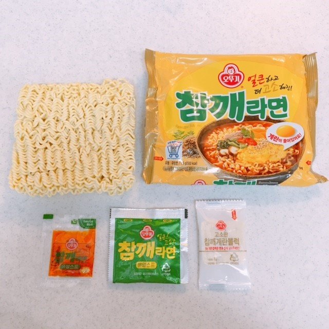 グルメ】「オットゥギ チャムケラミョン」ごまを味わう！ | ハン・グルミの韓国ブログ