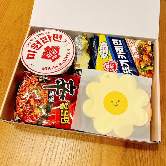 ショッピング】韓国ラーメンBOX紹介！ネットでも買える新商品多数！ | ハン・グルミの韓国ブログ